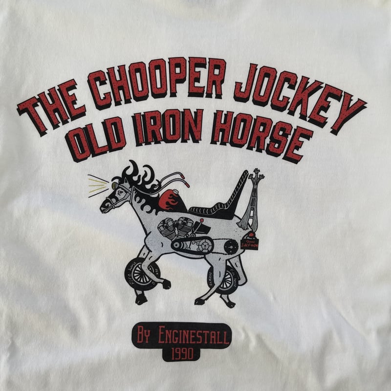 ENGINESTALL chopper horse L/S TEE | ENGINESTALL