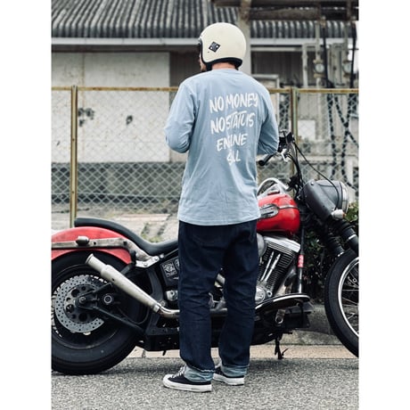ENGINESTALL No money L/S TEE