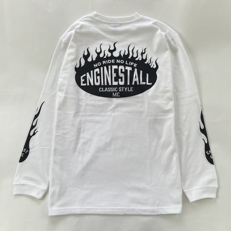 ENGINESTALL Fire pattern L/S TEE