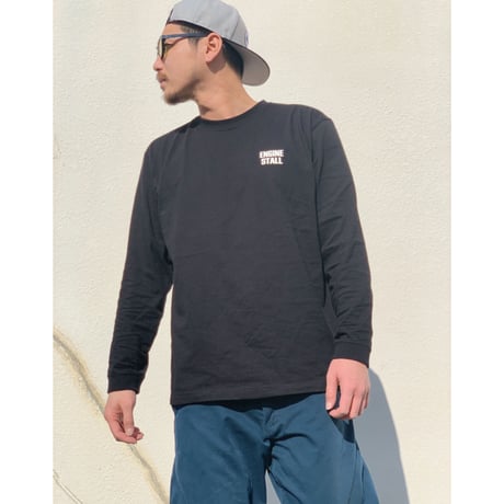 【ENGINESTALL OLDSCHOOL L/S TEE】