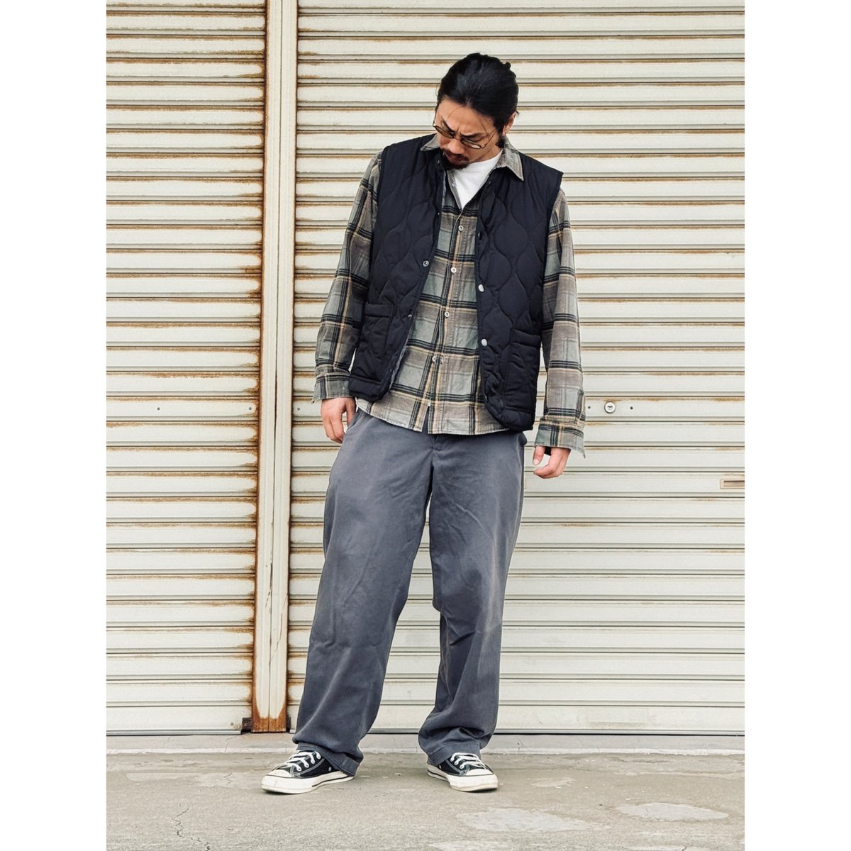ENGINESTALL quilted vest | ENGINESTALL