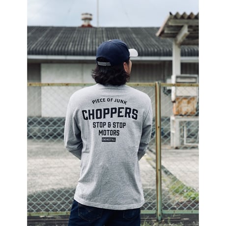 ENGINESTALL piece of junk L/S TEE