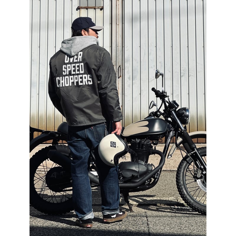 ENGINESTALL BOA COACH JACKET ENGINESTALL