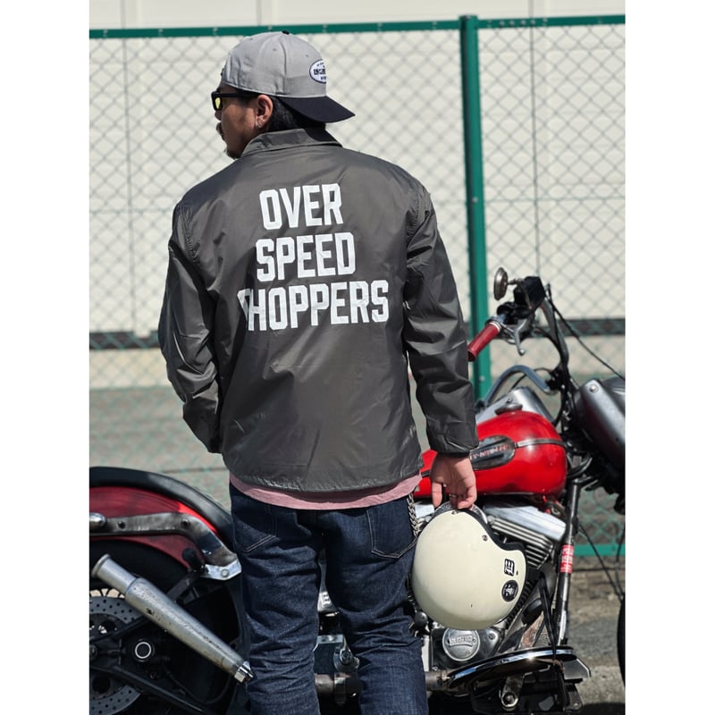 ENGINESTALL BOA COACH JACKET | ENGINESTALL
