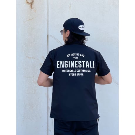 ENGINESTALL open collared shirt