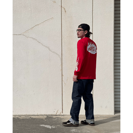 ENGINESTALL Fire pattern L/S TEE