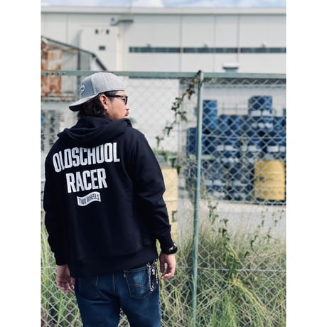 ENGINESTALL heavyweight F/Z hoodie