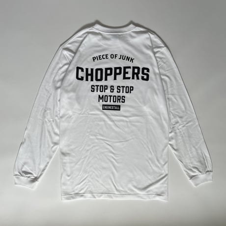 ENGINESTALL piece of junk L/S TEE