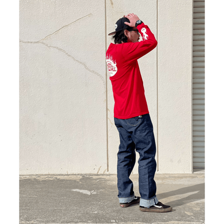 ENGINESTALL Fire pattern L/S TEE