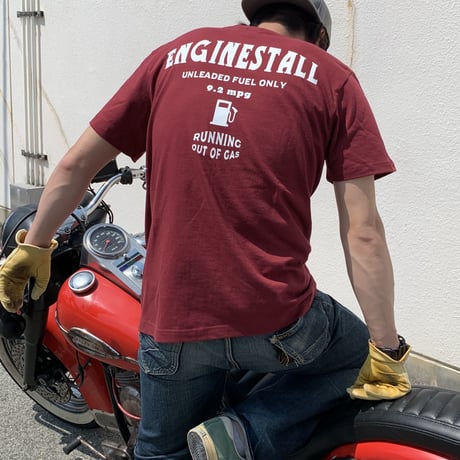 ENGINESTALL EMPTY LAMP TEE