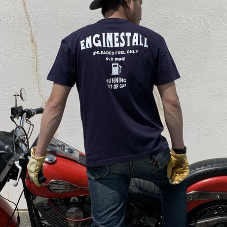ENGINESTALL EMPTY LAMP TEE