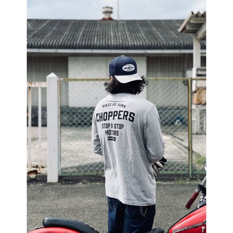 ENGINESTALL piece of junk L/S TEE