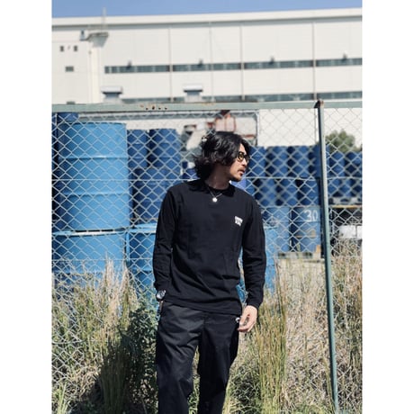 ENGINESTALL piece of junk L/S TEE