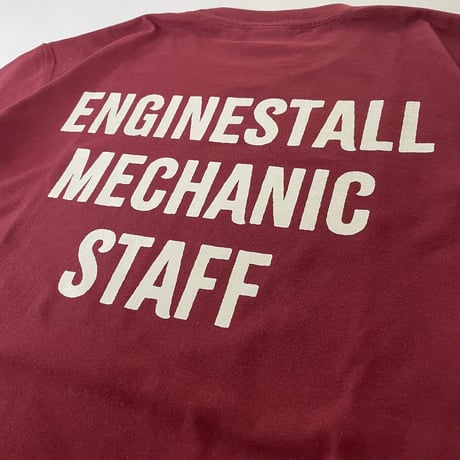 ENGINESTALL mechanic Tee
