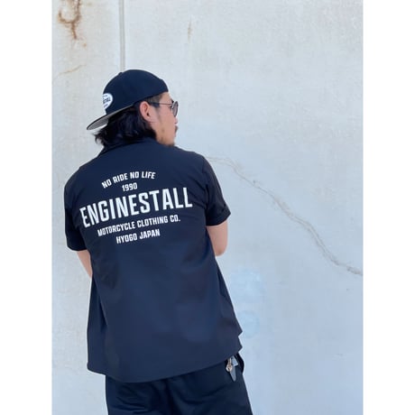 ENGINESTALL open collared shirt