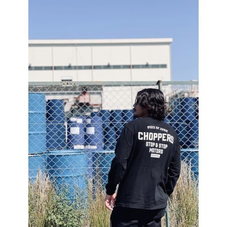 ENGINESTALL piece of junk L/S TEE