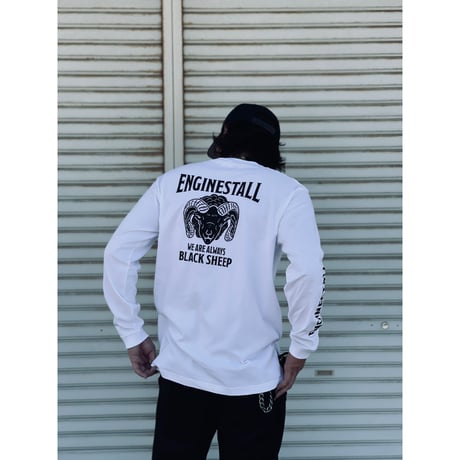 ENGINESTALL black sheep L/S TEE