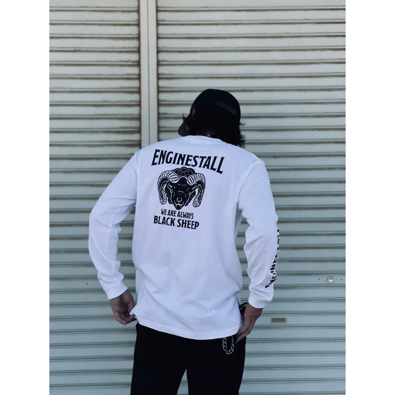 ENGINESTALL black sheep L/S TEE | ENGINESTALL