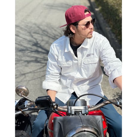 ENGINESTALL L/S work shirt