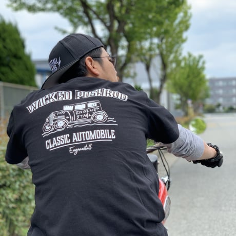 ENGINESTALL PUSHROD PocketTEE