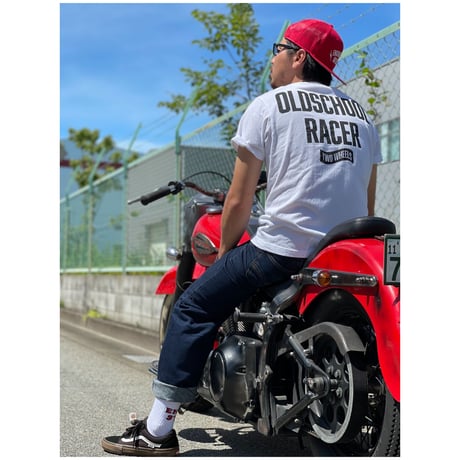 ENGINESTALL OLDSCHOOL TEE