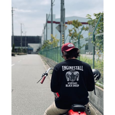 ENGINESTALL  MOTORCYCLE  CAP