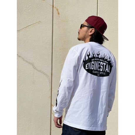ENGINESTALL Fire pattern L/S TEE