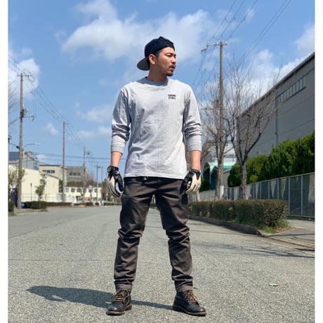 【ENGINESTALL OLDSCHOOL L/S TEE】