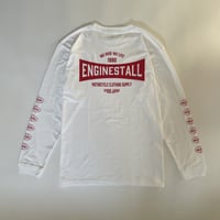 ENGINESTALL logo L/S TEE