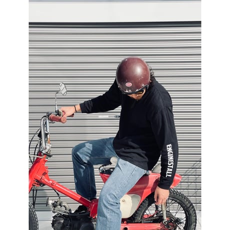 ENGINESTALL black sheep L/S TEE