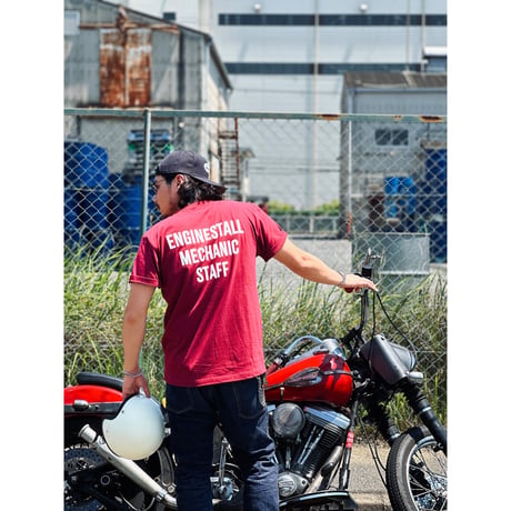 ENGINESTALL mechanic Tee