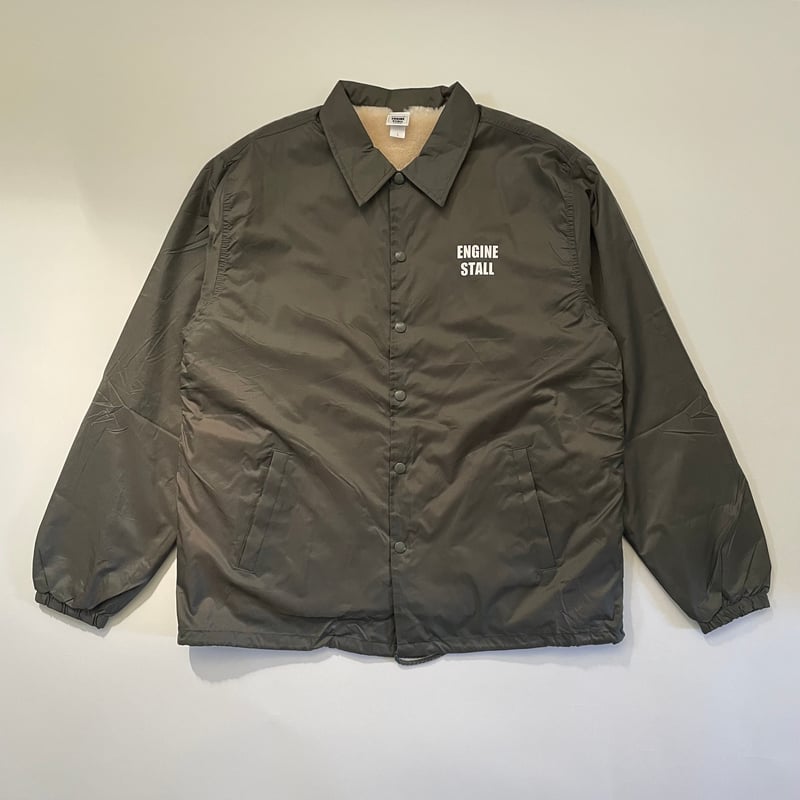 【新品未使用】PIZZA BOA COACH JACKET Mサイズ ENGINESTALL BOA COACH JACKET | ENGINESTALL