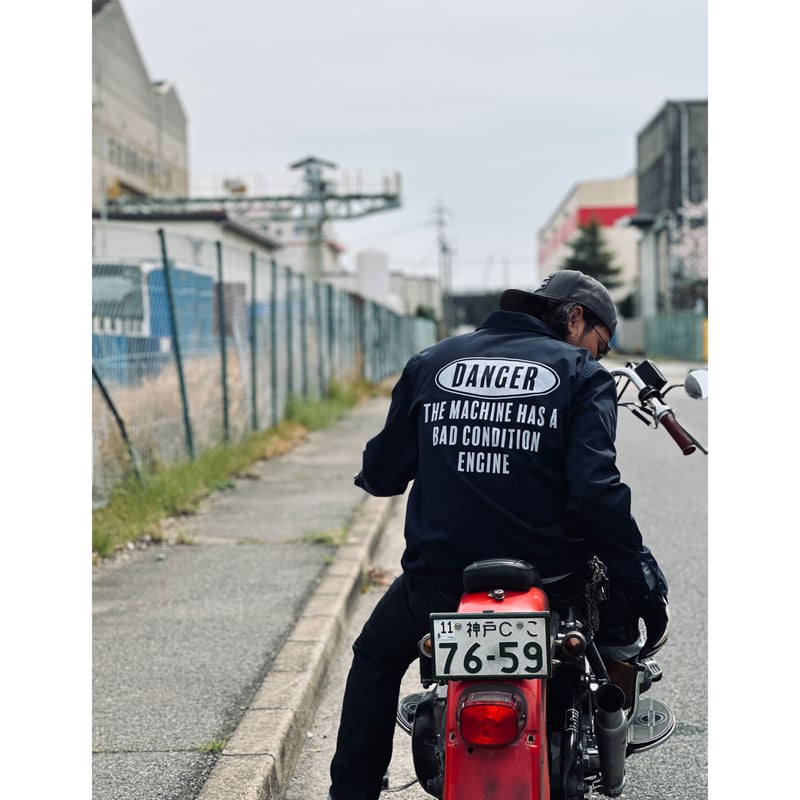 ENGINESTALL DANGER N/C jacket | ENGINESTALL