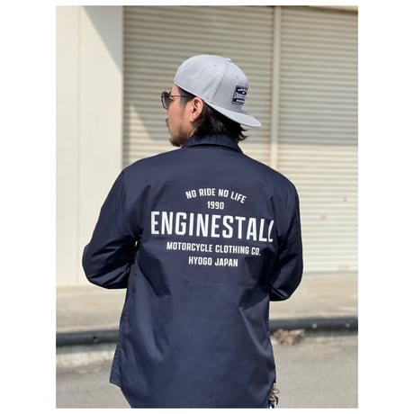 ENGINESTALL L/S work shirt