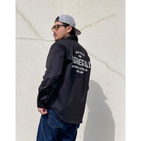 ENGINESTALL L/S work shirt