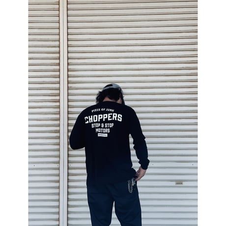ENGINESTALL piece of junk L/S TEE
