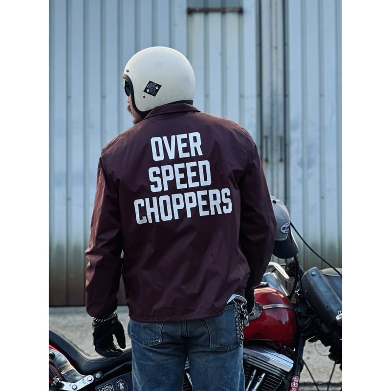 ENGINESTALL BOA COACH JACKET | ENGINESTALL