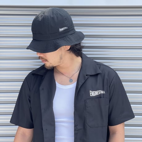 ENGINESTALL open collared shirt
