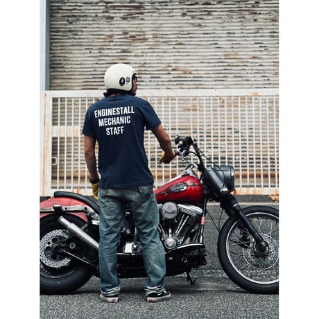 ENGINESTALL mechanic Tee