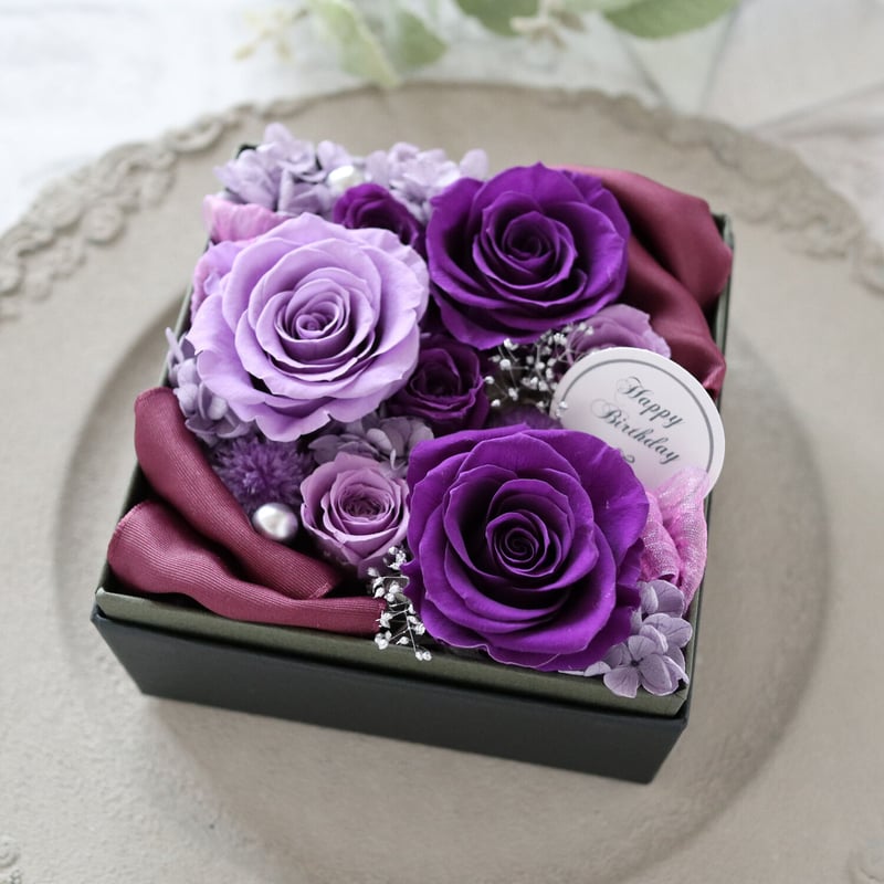 最終お値下げ❣️超特価❣️✴︎✴︎バッチフラワーレメディ✴︎✴︎ボックス39本セット Preserved Flower】 古希・喜寿祝いに上質なバイオレッドのフラワー