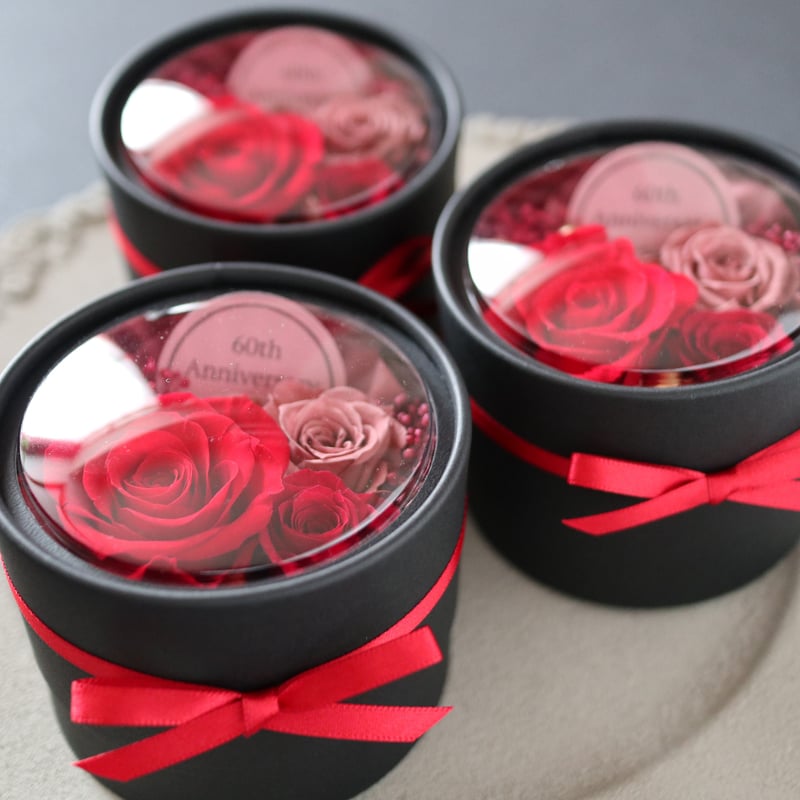 アンティークBoxフラワー❁⃘ アンティークBoxフラワー❁⃘ 幸せの花言葉が詰まったフラワーボックス