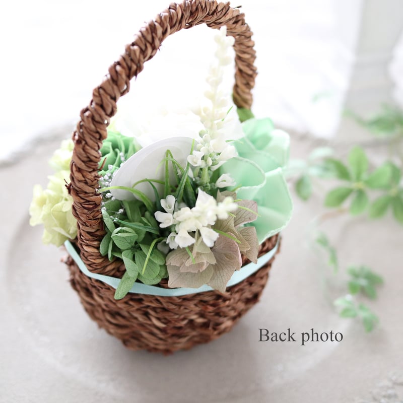 Porcelain Flower フローラルバスケット Porcelain Flower フローラル