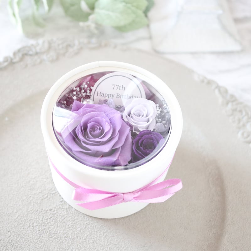 ICR・3D・レインボウファクター・ミニキュア用・1本〜13本バラ売り可能 Amazon｜プリザーブドフラワーギフト レインボーローズ フレーム 1個