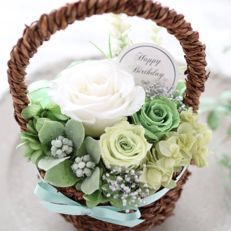 Porcelain Flower フローラルバスケット Porcelain Flower フローラルバスケット Porcelain Flower フローラル