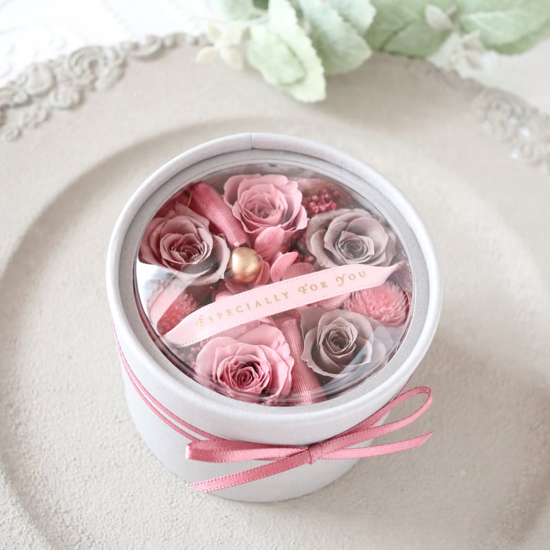 Preserved Flower】ミニばらのエスペシャリーフラワーボックス｜誕生日