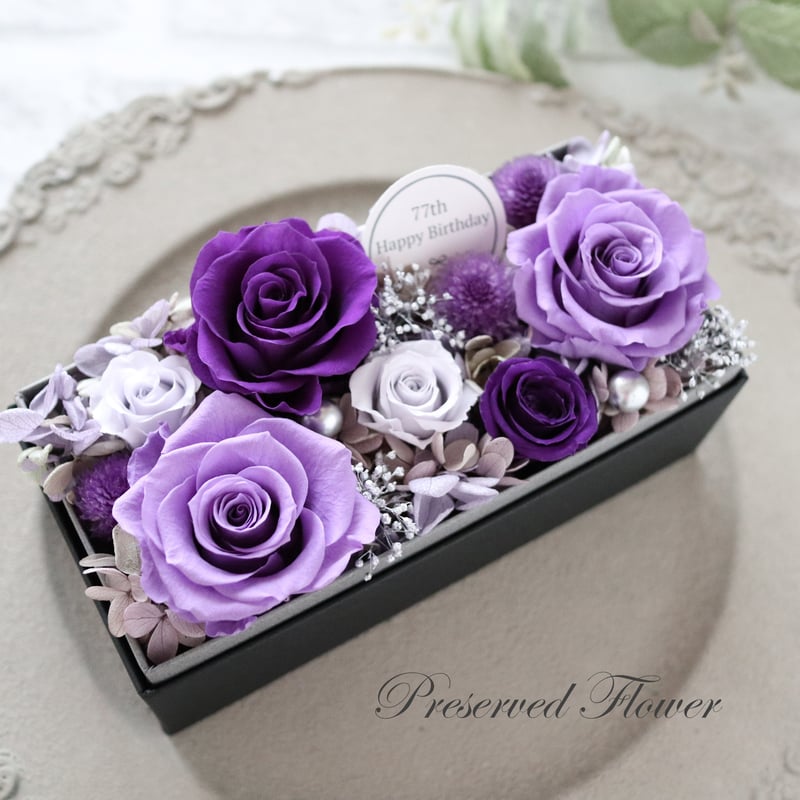 フアン・デ・アレリャーノ、花、超希少、新品額付、状態良好 高品質]お墓用高級造花 【MEMORIES BASIC】ラナンキュラス（濃い