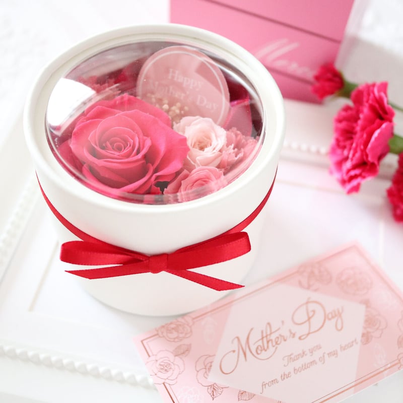 プリザーブドフラワー・未使用37箱・バラ(ローズ)・カーネーション・アジサイ プリザーブドフラワー・未使用37箱・バラ(ローズ)・カーネーション