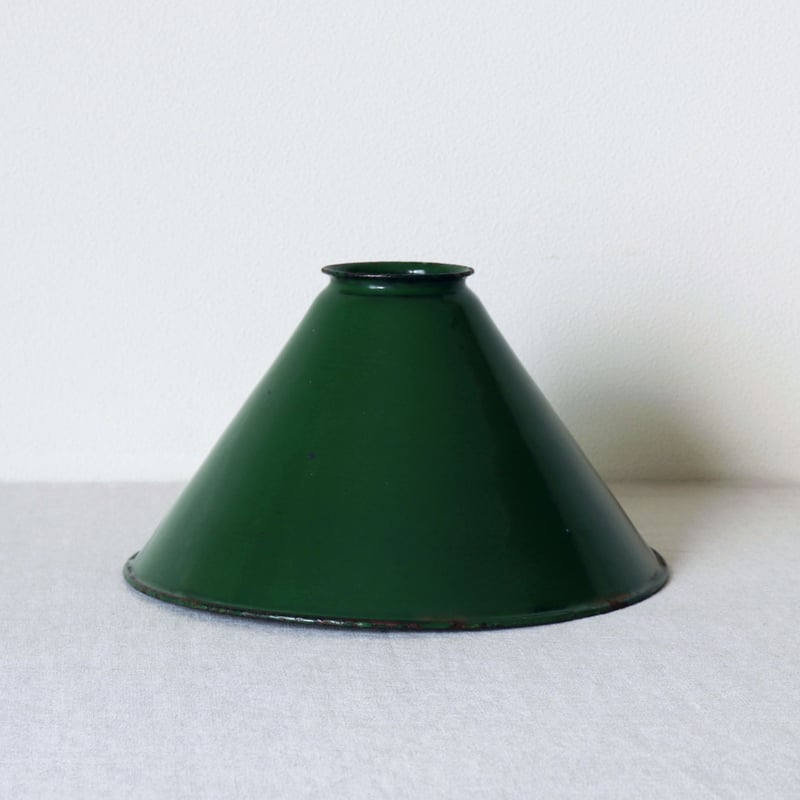 France ｜ 琺瑯のランプシェード | pebble