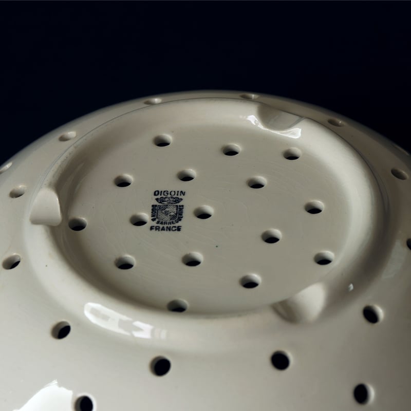 Digoin Sarreguemines｜水切り皿 | pebble