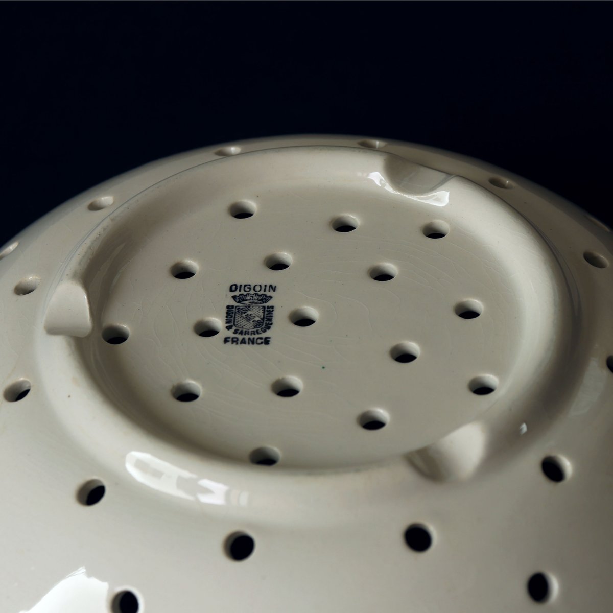Digoin Sarreguemines｜水切り皿 | pebble